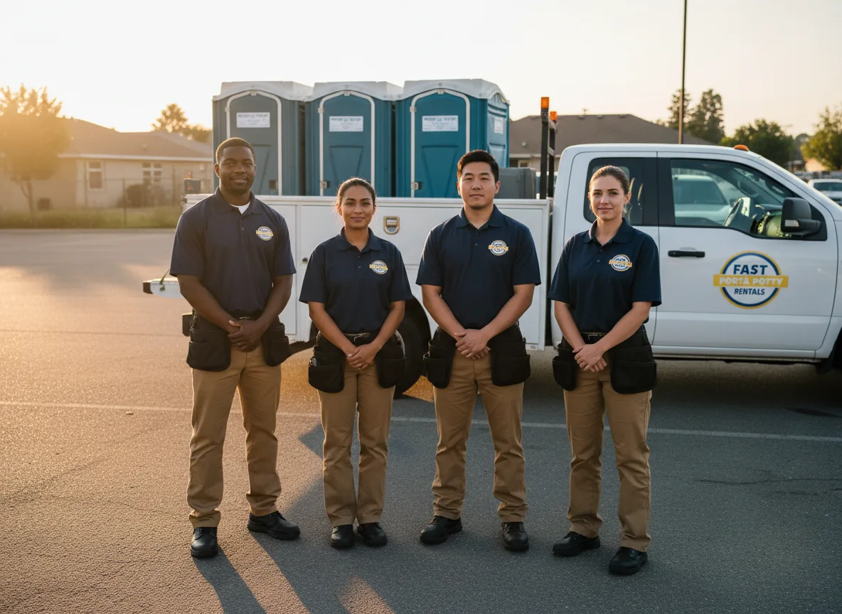 Standard Porta Potty Rentals company in Ducor, CA
